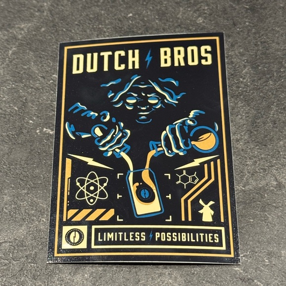 Dutch Bros Sticker bundle - Picture 3 of 3